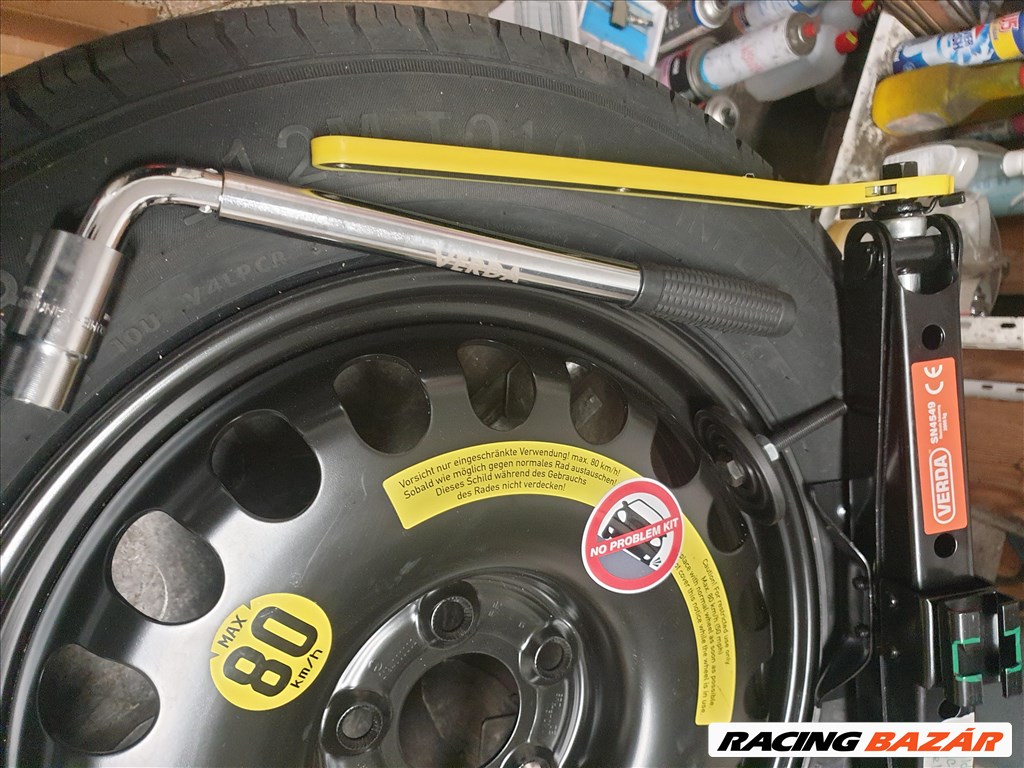 SsangYong Korando IV (C300) [2019 .. 2026] 1.5 T-GDI vékony pótkerék mankókerék szett 5. kép